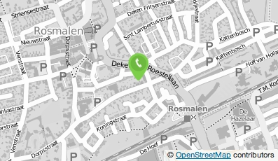 Bekijk kaart van Enjoyce.nu in Rosmalen