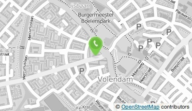 Bekijk kaart van John Karregat Spackspuitbedrijf in Volendam