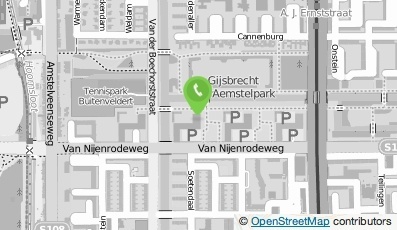 Bekijk kaart van Maatschap Kliniek voor Tandheelkundige Implantologie in Amsterdam