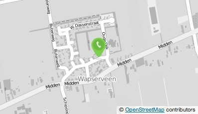 Bekijk kaart van Pannendak Leo in Wapserveen