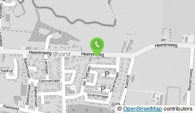 Bekijk kaart van Hoveniersbedrijf Venema in Ijhorst