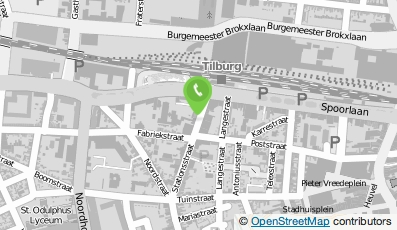Bekijk kaart van Shukri Telecom in Tilburg