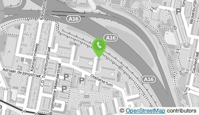 Bekijk kaart van QZT Klusbedrijf in Spijkenisse
