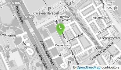 Bekijk kaart van Taxivervoerdenhaag.nl in Rijswijk (Zuid-Holland)