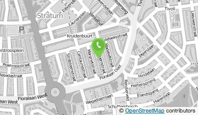 Bekijk kaart van Studio Agne/Tauras in Eindhoven