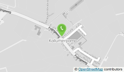 Bekijk kaart van Pompidoe Kindercentrum in Kollumerpomp