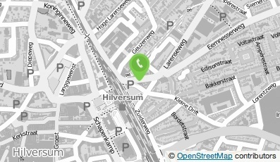 Bekijk kaart van Rotana Lounge in Hilversum
