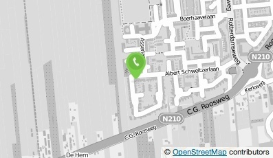 Bekijk kaart van Hans van Dam Projectmanagement & Advies in Schoonhoven