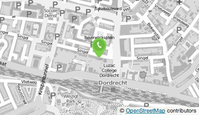 Bekijk kaart van Pedicure Jacqueline Doorn  in Dordrecht