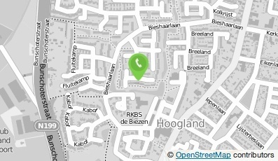Bekijk kaart van Every Day Green Everywhere EDGE in Hoogland