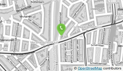 Bekijk kaart van Peter Weet Beter in Dordrecht