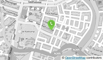 Bekijk kaart van Izka Schoonmaakbedrijf in Haarlem
