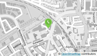 Bekijk kaart van Grand Café Eight in Alphen aan den Rijn