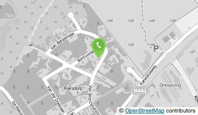 Bekijk kaart van Froukje Cleton  in Wassenaar