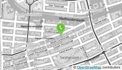 Bekijk kaart van Rosita Steenbeek  in Amsterdam