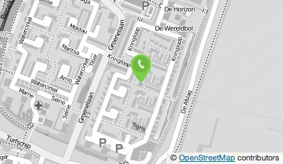 Bekijk kaart van FrisoXpert in Amstelveen