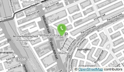 Bekijk kaart van Sarl Location Avenue  in Amsterdam