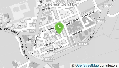 Bekijk kaart van Imprezive in Egmond aan den Hoef