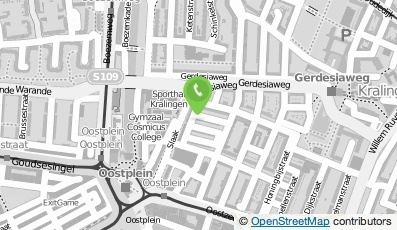 Bekijk kaart van De Bree Communicatie  in Zutphen