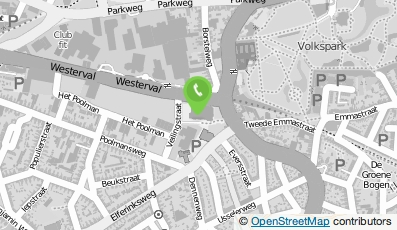 Bekijk kaart van Sportcafe Pathmos in Enschede