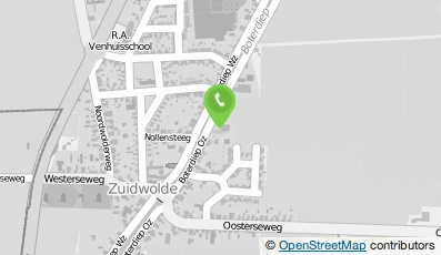 Bekijk kaart van Buro Klaas Huizenga in Zuidwolde (Groningen)