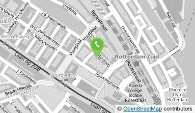 Bekijk kaart van Anis Travel in Rotterdam