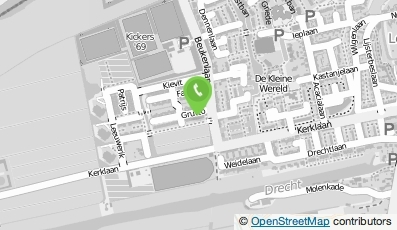 Bekijk kaart van One Floor Holding B.V.  in Leimuiden