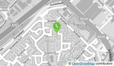 Bekijk kaart van Analytics@Work B.V. in Nieuwerkerk aan den Ijssel