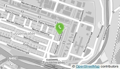 Bekijk kaart van Russner Steigerbouw & Service  in Spijkenisse