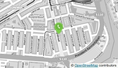 Bekijk kaart van The Fixables B.V. in Amsterdam