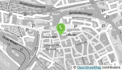 Bekijk kaart van Uniek Verhalen  in Arnhem