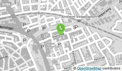 Bekijk kaart van Patty de Vries  in Arnhem