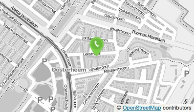 Bekijk kaart van Dent Shaban in Zoetermeer