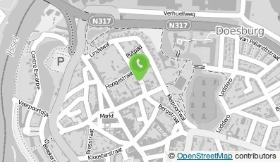 Bekijk kaart van Fred vd Kamp Soft- & Hardware  in Doesburg
