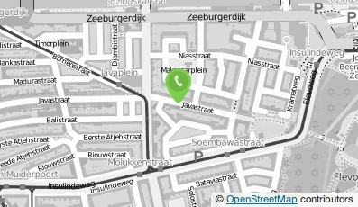 Bekijk kaart van Abstrakt Amsterdam in Amsterdam