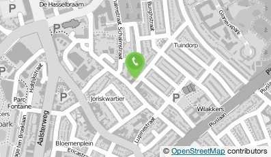 Bekijk kaart van Wilken-Werf fysiotherapie in Eindhoven