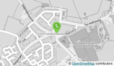 Bekijk kaart van Snack-Plaza & Brasserie 't Meuleplein in Nijeveen