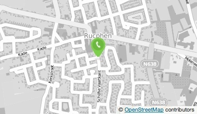 Bekijk kaart van Rucphen Expresse in Rucphen