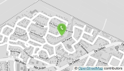 Bekijk kaart van Van der Kooi Office Support  in Surhuisterveen