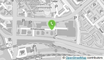 Bekijk kaart van Nederlandse Praktijkschool voor Bouw & Milieu B.V. in Gouda