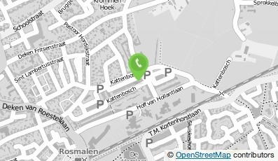 Bekijk kaart van Louvenberg Organisatieontwikkeling in Den Bosch