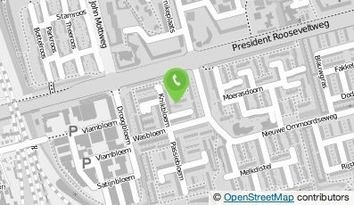 Bekijk kaart van Pedicurepraktijk Hannie Wesdorp-de Moed in Rotterdam