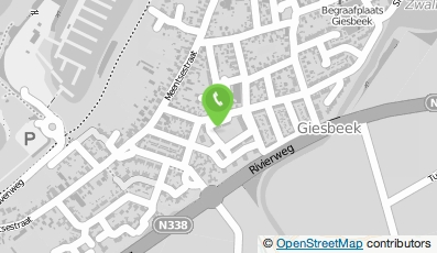 Bekijk kaart van Uit de Verf Communicatie in Giesbeek