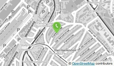 Bekijk kaart van Things Implied in Den Haag