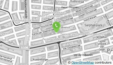 Bekijk kaart van Grimm Gebouwbeheer & Interieurbouw in Duivendrecht