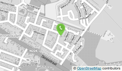 Bekijk kaart van Boonzaaijer Metselwerken/ Dienstverlening in Woudenberg