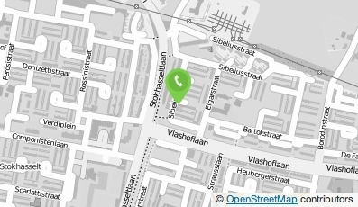 Bekijk kaart van Van Bree Zorg & Welzijn  in Tilburg