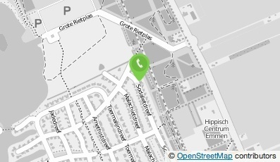 Bekijk kaart van Bad-winkel.nl in Emmen