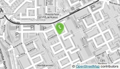Bekijk kaart van La Bes Plantenhandel  in Rotterdam