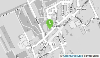 Bekijk kaart van Rietdekkersbedrijf Drenth in Westerlee
